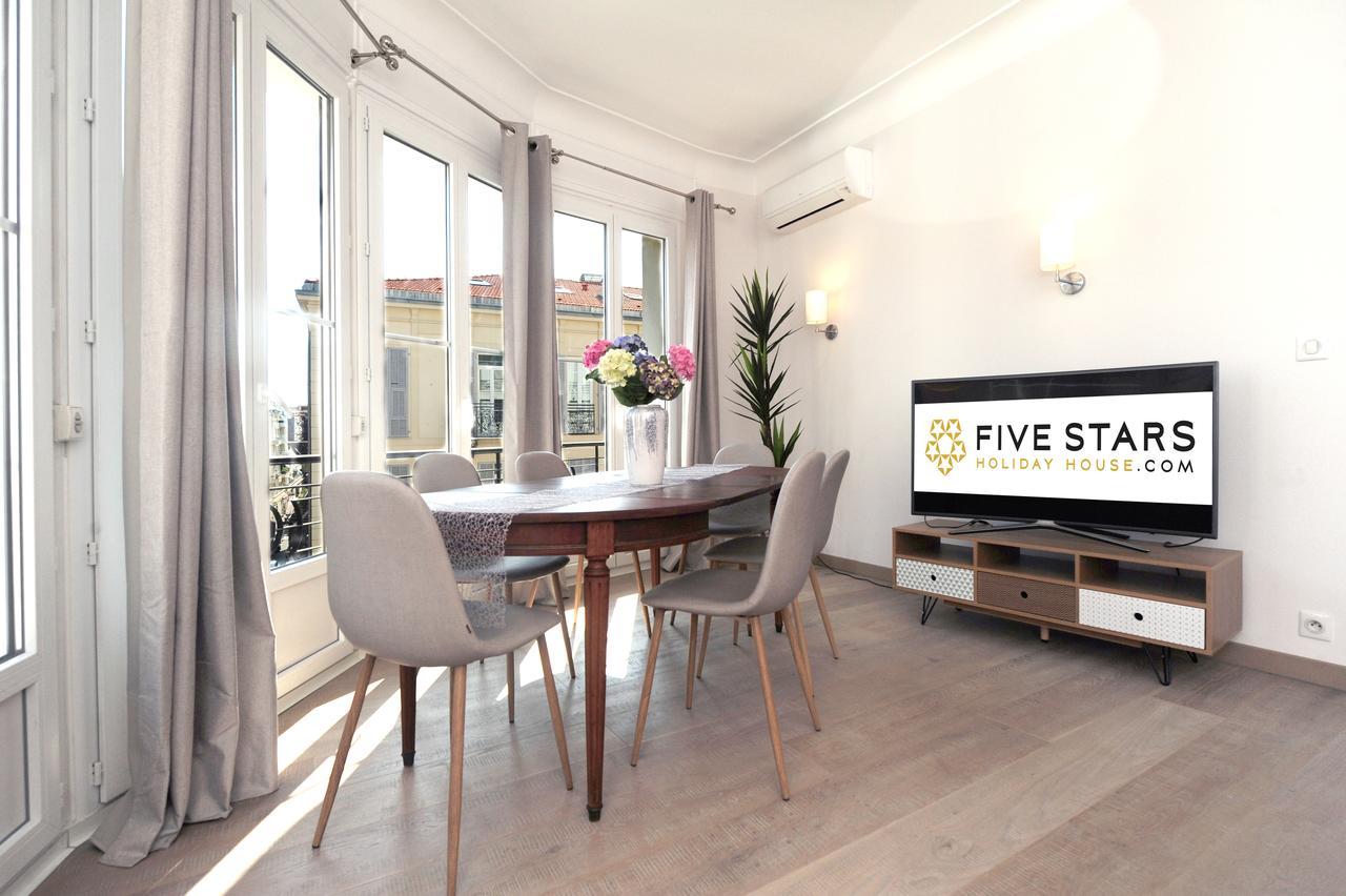 Suite Appartment La Buffa Five Stars Holiday House Ницца Экстерьер фото